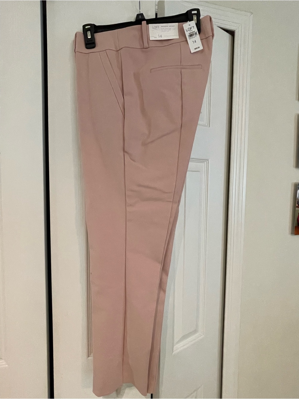 LOFT Woman’s Dress Pants in Dusty Rose Pink
